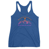 BEAVER CREEK, CO 8080' Ladies' Stylish BIOTA Racerback T