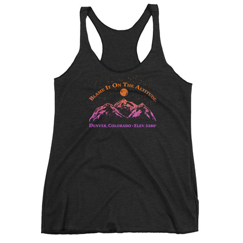 DENVER, CO 5280' Ladies' Stylish BIOTA Racerback T