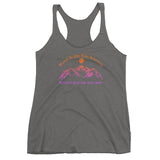 BEAVER CREEK, CO 8080' Ladies' Stylish BIOTA Racerback T