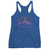 VAIL, CO 8120' Ladies' Stylish BIOTA Racerback T