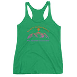 VAIL, CO 8120' Ladies' Stylish BIOTA Racerback T