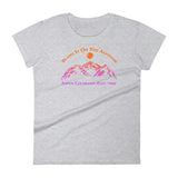 ASPEN, CO 7908' Ladies' BIOTA T Shirt