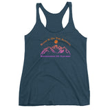 BRECKENRIDGE, CO 9600' Ladies' Stylish BIOTA Racerback T