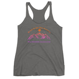 VAIL, CO 8120' Ladies' Stylish BIOTA Racerback T