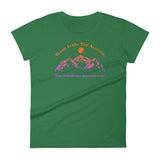 VAIL, CO 8120' Ladies' BIOTA T Shirt