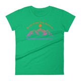 TELLURIDE, CO 8750' Ladies' BIOTA T Shirt