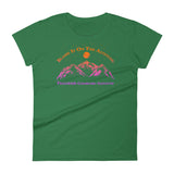 TELLURIDE, CO 8750' Ladies' BIOTA T Shirt
