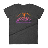 CRESTED BUTTE, CO 8909' Ladies' BIOTA T Shirt