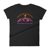BEAVER CREEK, CO 8080' Ladies' BIOTA T Shirt