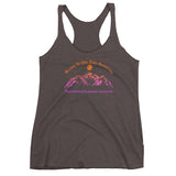 TELLURIDE, CO 8750' Ladies' Stylish BIOTA Racerback T