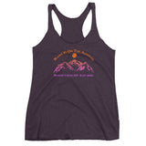 BEAVER CREEK, CO 8080' Ladies' Stylish BIOTA Racerback T