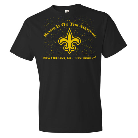 New Orleans, LA "Blame It On The Altitude" (LOW) Elev.-7' Marcus Edition