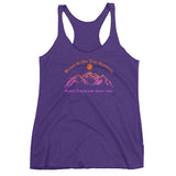 ASPEN, CO 7908' Ladies' Stylish BIOTA Racerback T