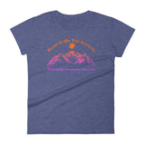 TELLURIDE, CO 8750' Ladies' BIOTA T Shirt