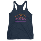 TELLURIDE, CO 8750' Ladies' Stylish BIOTA Racerback T