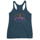 VAIL, CO 8120' Ladies' Stylish BIOTA Racerback T