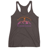 VAIL, CO 8120' Ladies' Stylish BIOTA Racerback T