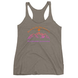VAIL, CO 8120' Ladies' Stylish BIOTA Racerback T