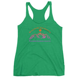 TELLURIDE, CO 8750' Ladies' Stylish BIOTA Racerback T