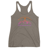 ASPEN, CO 7908' Ladies' Stylish BIOTA Racerback T