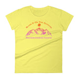 TELLURIDE, CO 8750' Ladies' BIOTA T Shirt
