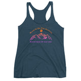 BEAVER CREEK, CO 8080' Ladies' Stylish BIOTA Racerback T