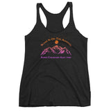 ASPEN, CO 7908' Ladies' Stylish BIOTA Racerback T
