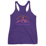 VAIL, CO 8120' Ladies' Stylish BIOTA Racerback T