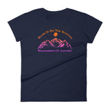 BRECKENRIDGE, CO 9600' Ladies' BIOTA T Shirt