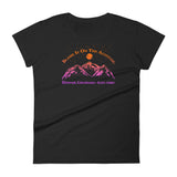 DENVER, CO 5280' Ladies' BIOTA T Shirt