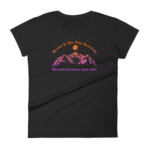 DENVER, CO 5280' Ladies' BIOTA T Shirt