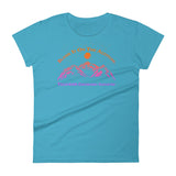 TELLURIDE, CO 8750' Ladies' BIOTA T Shirt