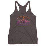 ASPEN, CO 7908' Ladies' Stylish BIOTA Racerback T