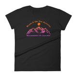 BRECKENRIDGE, CO 9600' Ladies' BIOTA T Shirt