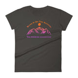 VAIL, CO 8120' Ladies' BIOTA T Shirt