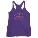 TELLURIDE, CO 8750' Ladies' Stylish BIOTA Racerback T