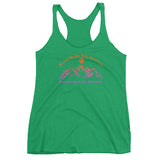 BRECKENRIDGE, CO 9600' Ladies' Stylish BIOTA Racerback T