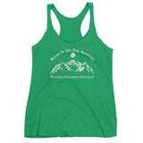 DURANGO, CO 6512' Ladies' Stylish BIOTA Racerback T