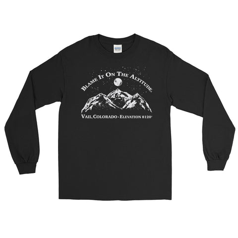 VAIL, CO 8120' Long Sleeve BIOTA T Shirt