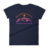 TELLURIDE, CO 8750' Ladies' BIOTA T Shirt