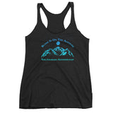 VAIL, CO 8120' Ladies' Stylish BIOTA Racerback T