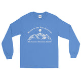 MT. EVEREST 29,029 Long Sleeve BIOTA T Shirt