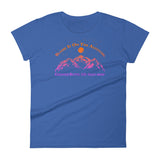 CRESTED BUTTE, CO 8909' Ladies' BIOTA T Shirt