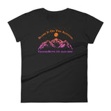 CRESTED BUTTE, CO 8909' Ladies' BIOTA T Shirt