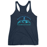 CRESTED BUTTE, CO 8909' Ladies' Stylish BIOTA Racerback T