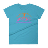 CRESTED BUTTE, CO 8909' Ladies' BIOTA T Shirt