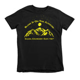 Young Person 2-6 year old T-Shirt Salida, CO Blame It On The Altitude ELEV. 7087'