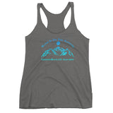 CRESTED BUTTE, CO 8909' Ladies' Stylish BIOTA Racerback T