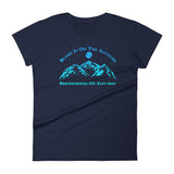 BRECKENRIDGE, CO 9600' Ladies' BIOTA T Shirt