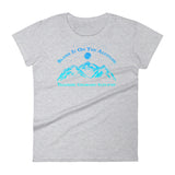 TELLURIDE, CO 8750' Ladies' BIOTA T Shirt